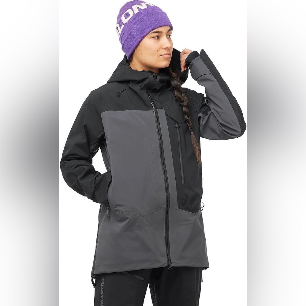 SALOMON MOON PATROL GORE-TEX Women's Shell‎ Jacket MSRP $550 Size S